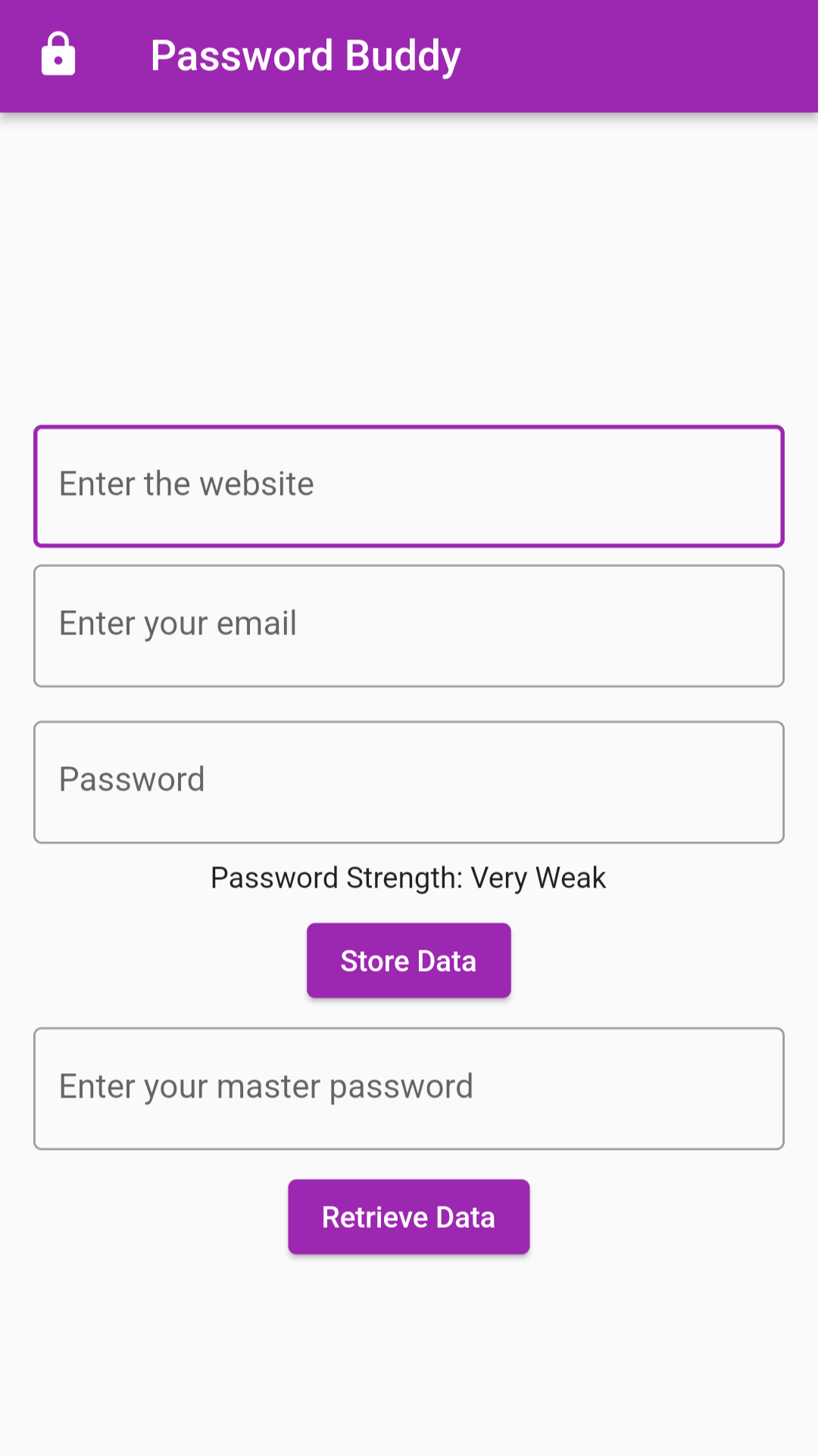 Password Buddy
